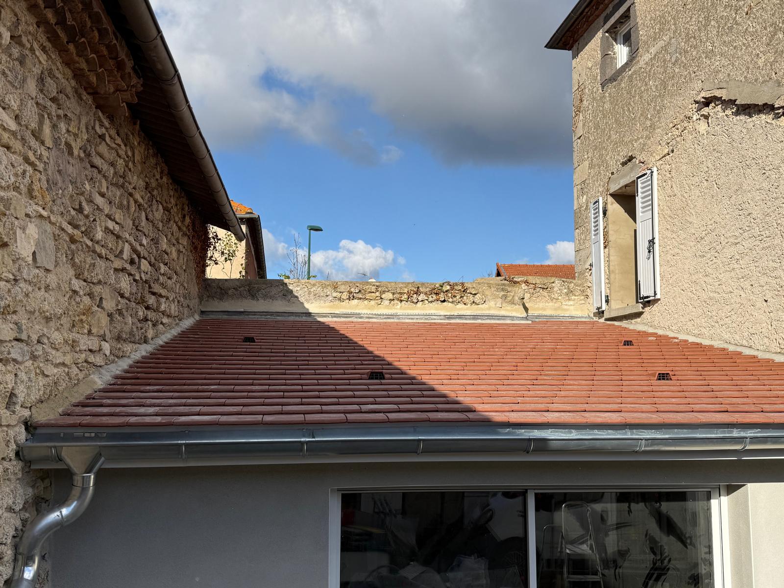Rénovation toiture couvreur Ariège