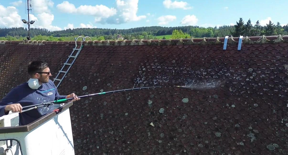 Chantier toiture Ariège